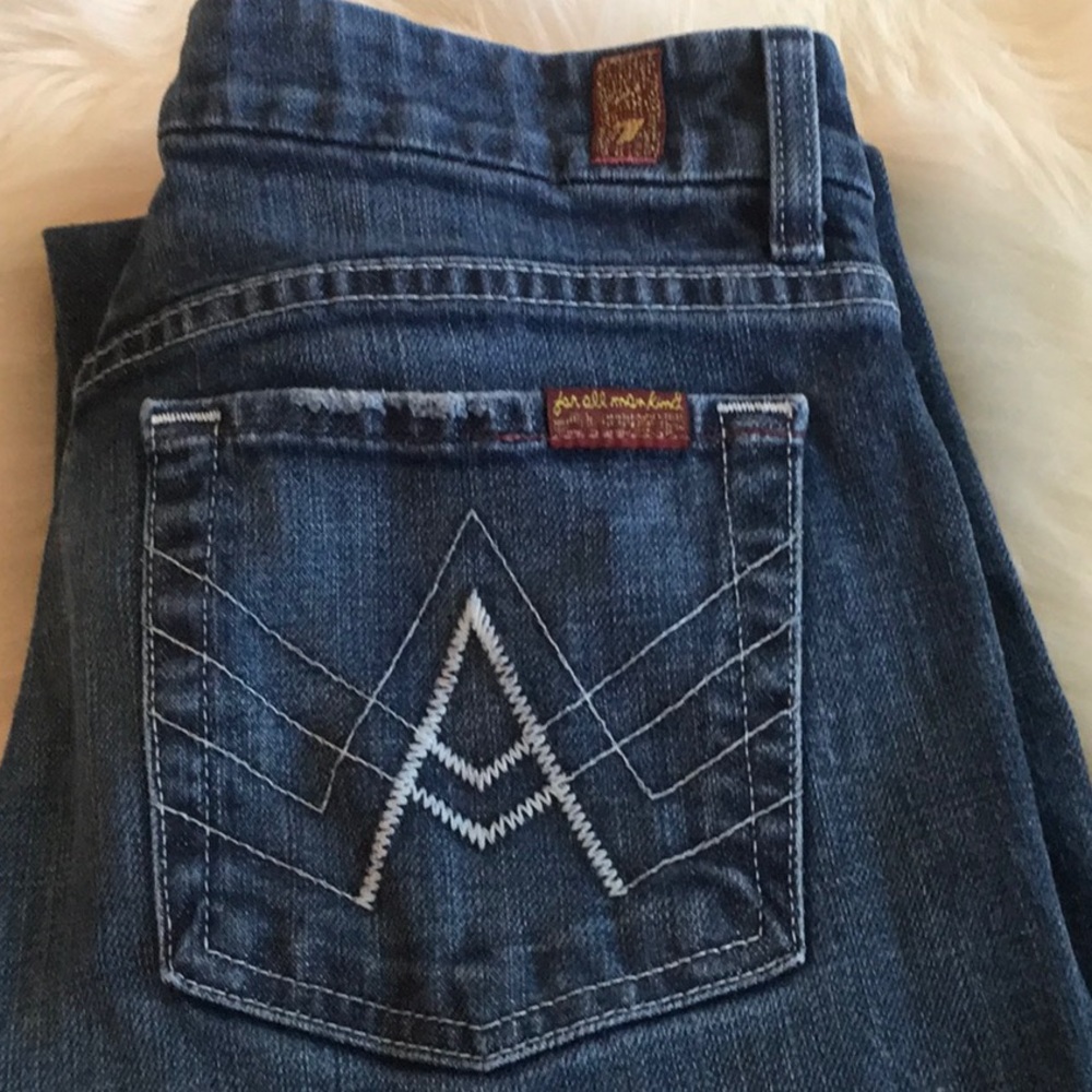 7 For All Mankind A pocket Jeans sz 27